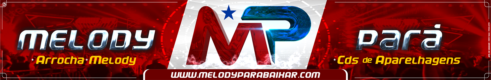 Site Melody Pará