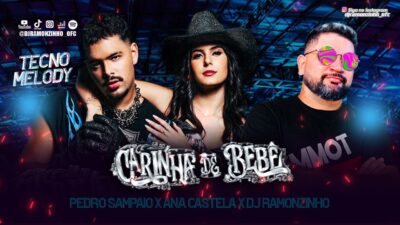 DJ RAMONZINHO - CARINHA DE BEBÊ (TECNO MELODY) 2023