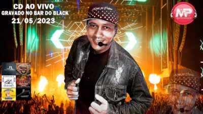 CD AO VIVO NO BAR DO BLACK DJ LEONARDO DA CREMAÇÃO 21-05-2023